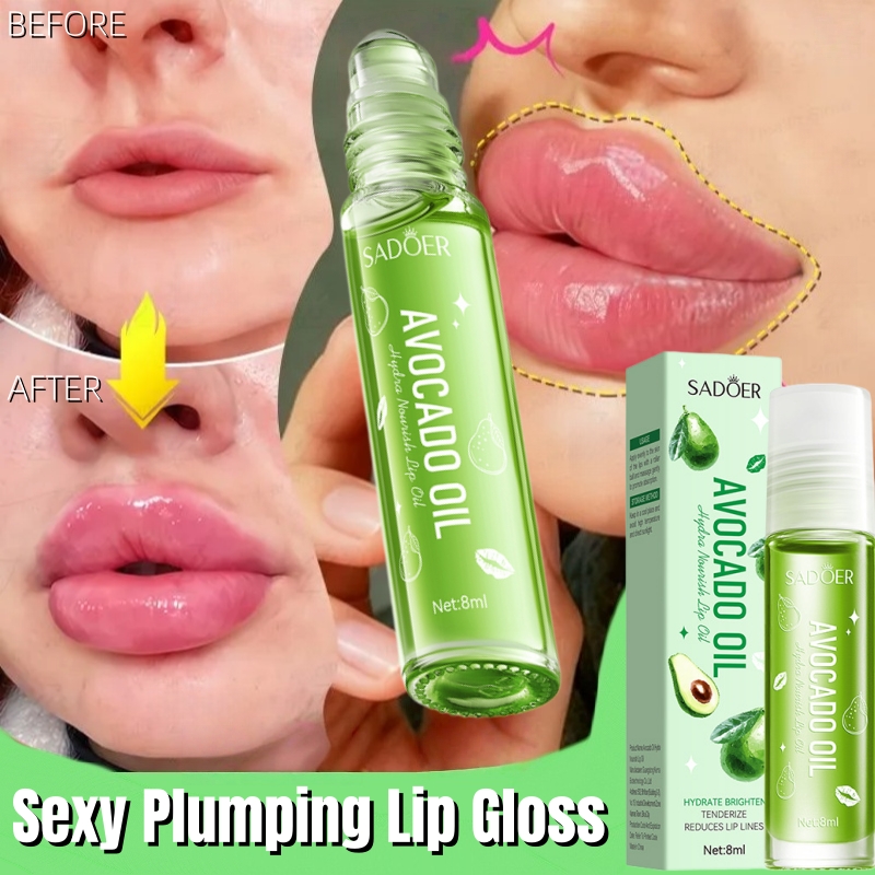 Beauty No Makeup - Lip Plumping Essentiële Olie Instant Volumising
