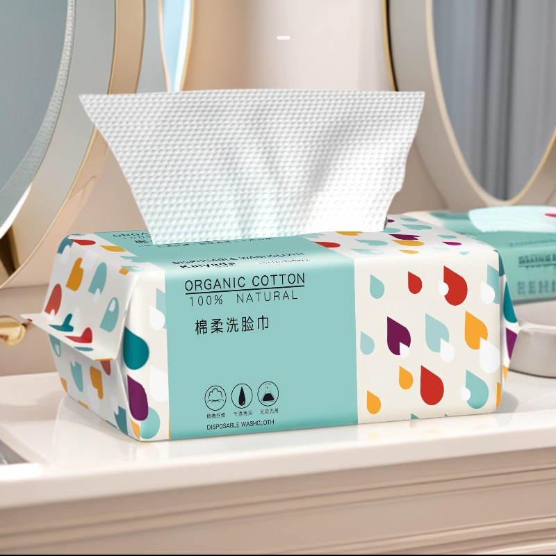 Beauty Of Joseon Makeup Remover - Katoenen wegwerp gezichtsdoekjes, dikke zachte gezichtsreinigingsdoekjes,