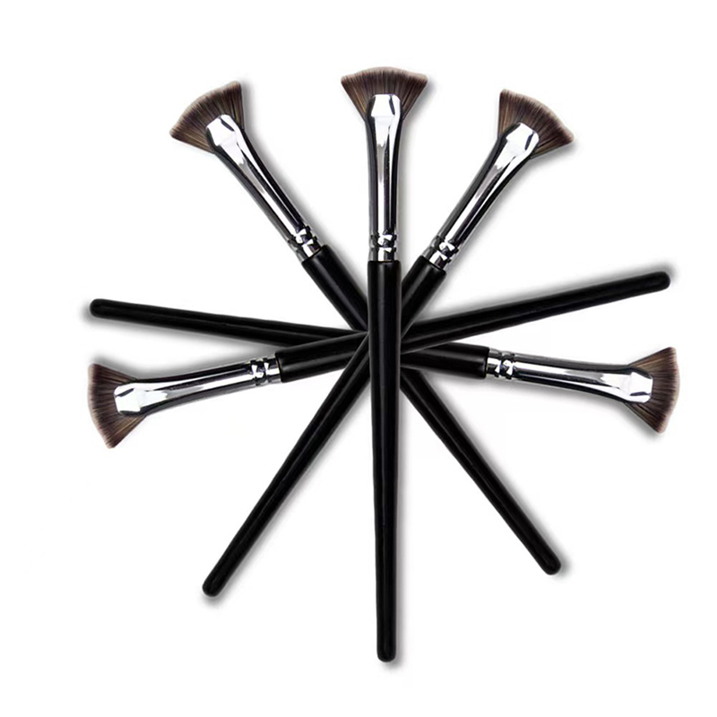 Beauty No Makeup - 1 Pc Waaiervormige Wimperborstel Zacht Geen