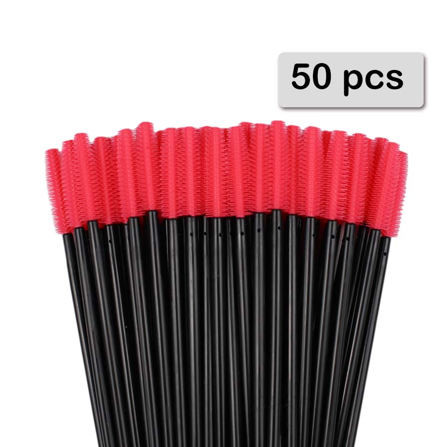 Beauty Makeup Women - Siliconen Mascara Wands Applicator Wegwerp Wimperborstels