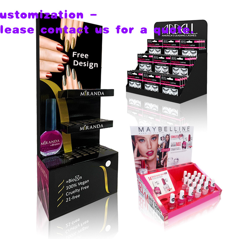 Beauty Makeup Stores - Aangepaste winkelstandaard voor cosmetica, lipgloss en
