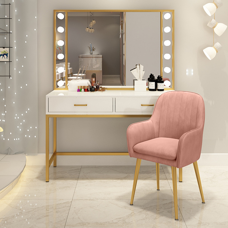 Beauty Makeup Stores - Make-uptafel Fotostudio Make-uptafel met lamp Bruiloftswinkel