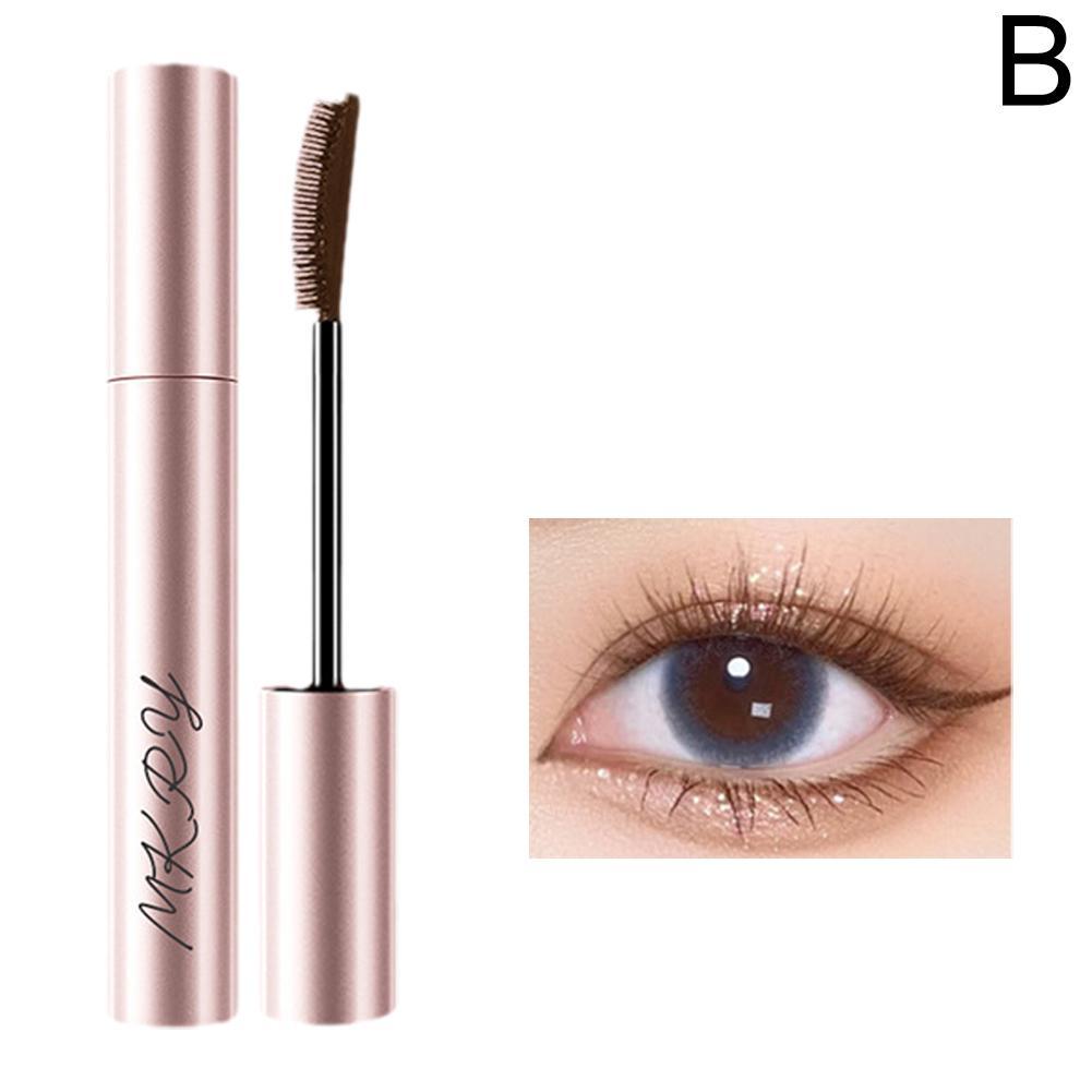 Huda Beauty Makeup Set - Zwartbruine Mascara Waterdichte Zijdevezel Matte Mascara