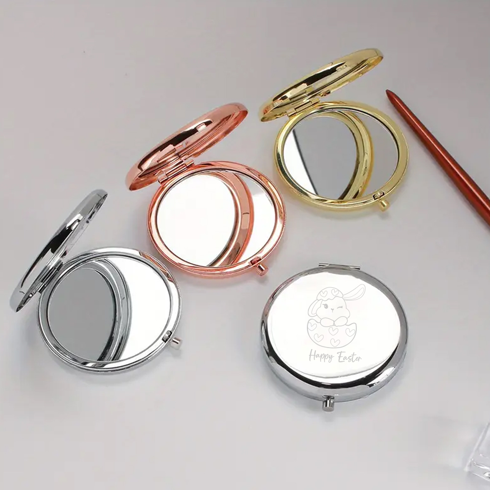 Beauty No Makeup - 1pc Cartoon Mooi konijn Aangepaste tekst