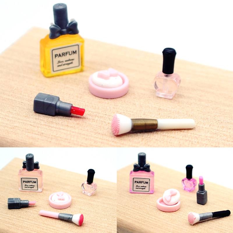 Beauty Makeup Lipstick - 1 Set 1:12 Poppenhuis Miniatuur Cosmetica