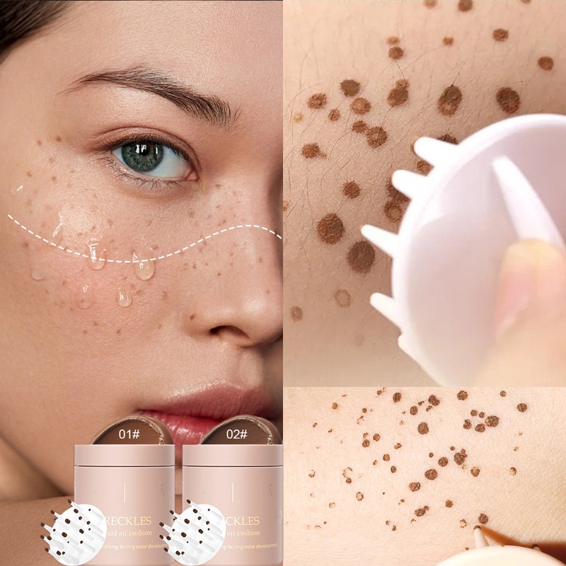 Beauty Of Joseon Makeup Remover - Natuurlijke sproetenpen Zachtbruine stempel Luchtkussen Sproetenverwijdering