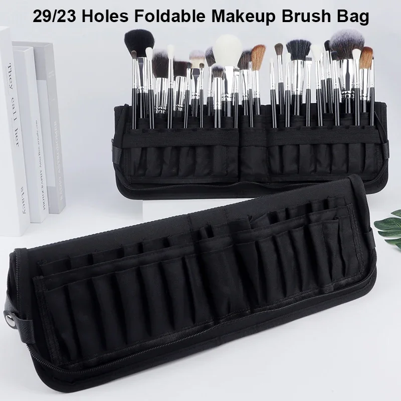 Beauty Makeup Women - 29/23 Gaten Opvouwbare Make-up Borstel Tas