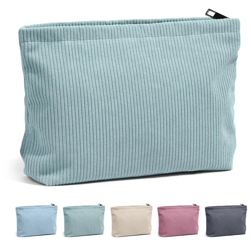 Beauty Makeup Women - Corduroy Reizen Cosmetische Tas Draagbare Make-up