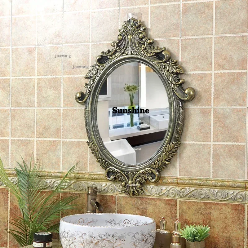 Beauty Makeup Stores - Kledingwinkel Retro Decoratieve Spiegels Hotel Luxe
