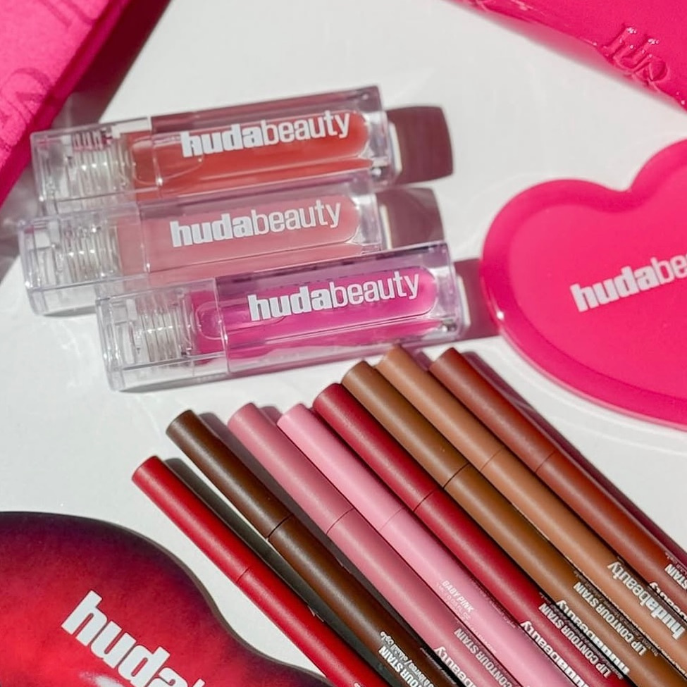 Huda Beauty Makeup Set - 8 kleuren lipliner pennenset Langdurig waterdicht