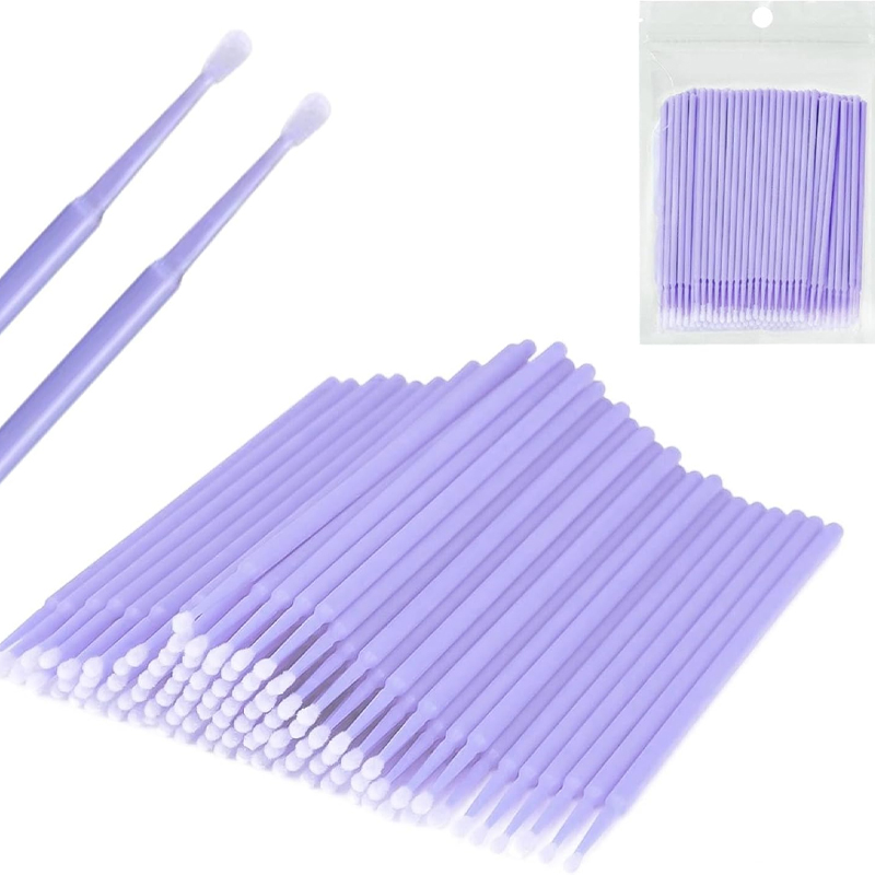 100 stuks zachte wegwerp micro - Beauty Makeup Women recensie en prijs