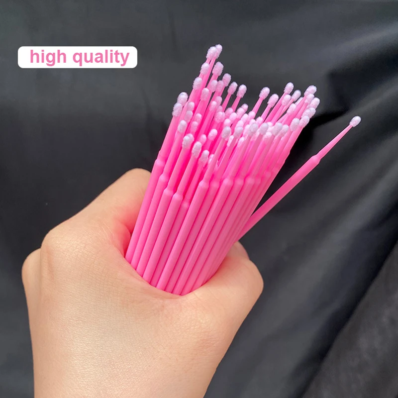 100 stuks zachte wegwerp micro - Beauty Makeup Women recensie en prijs
