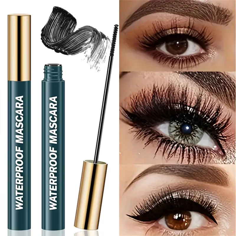 4D-mascara, zwart, waterdicht, - Huda Beauty Makeup Set recensie en prijs