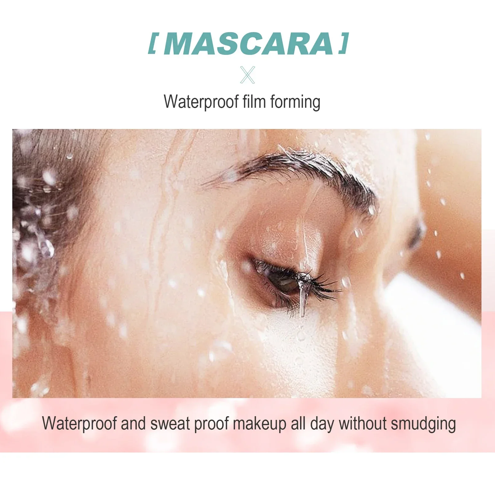 4D-mascara, zwart, waterdicht, - Huda Beauty Makeup Set recensie en prijs