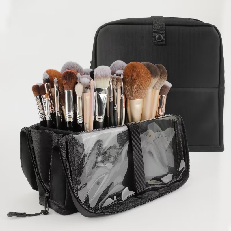 Grote zwarte opvouwbare make-u - Beauty Makeup Background recensie en prijs