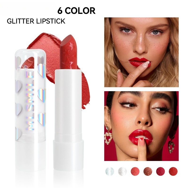 Sterrenglitterlippenstift Lang - Beauty Makeup Stores recensie en prijs