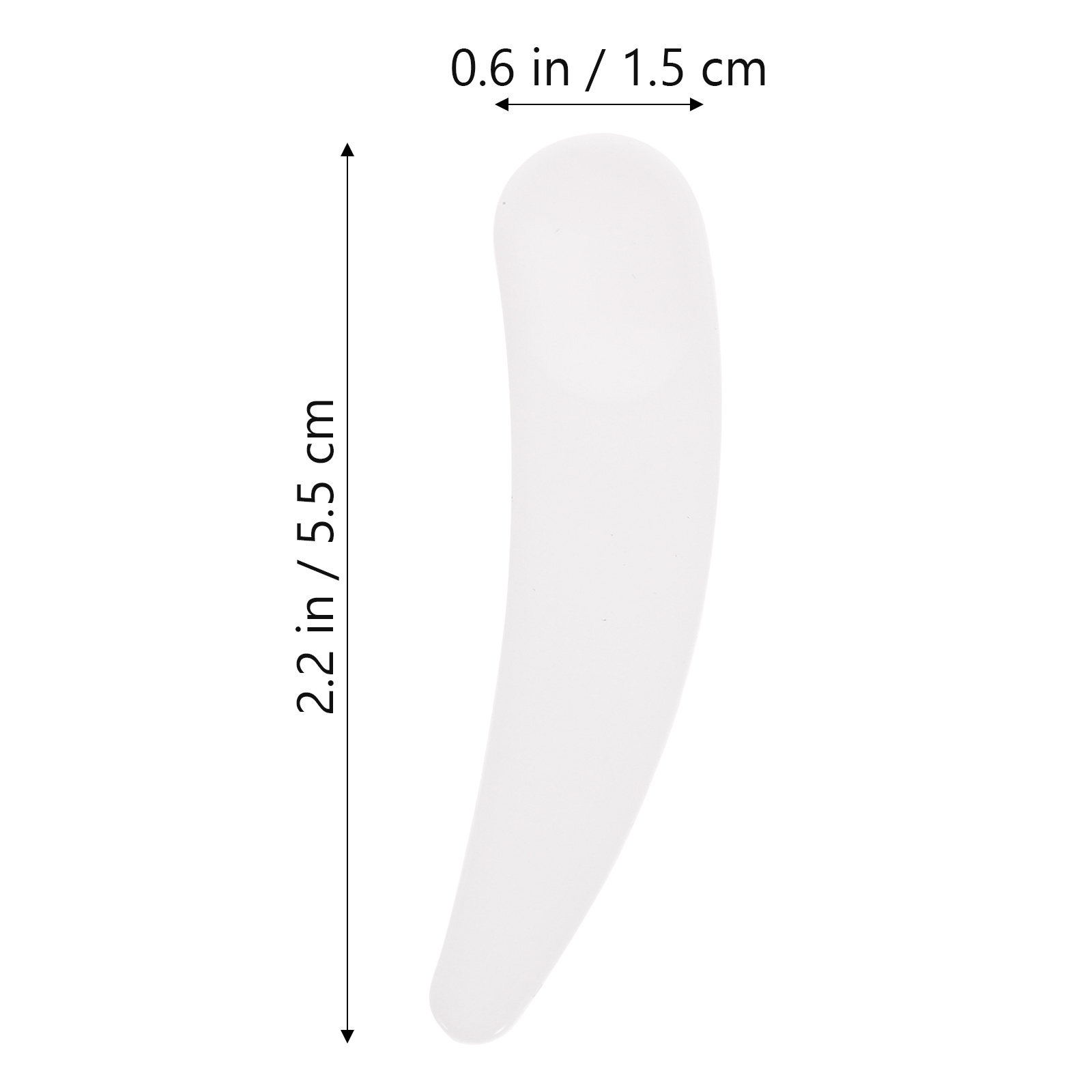 50 Stuks Spatel Lepel Facial V - Beauty Makeup Women recensie en prijs