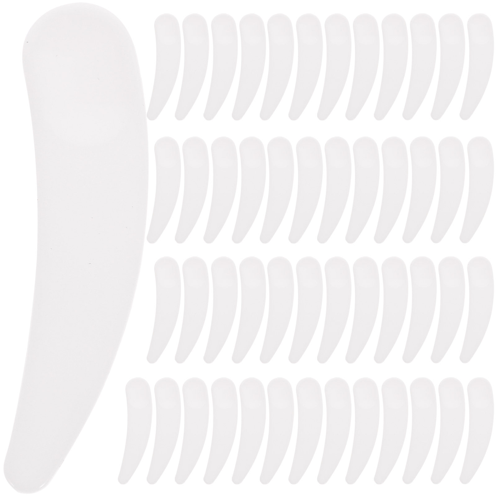 50 Stuks Spatel Lepel Facial V - Beauty Makeup Women recensie en prijs