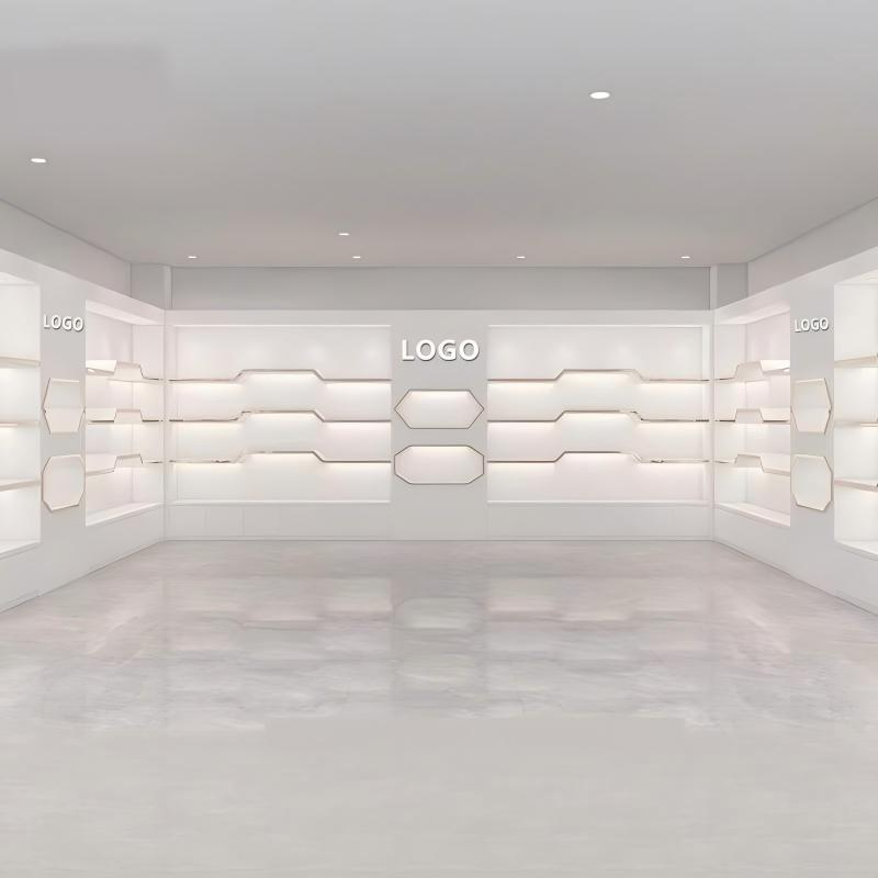 Kasten voor het presenteren va - Beauty Makeup Stores recensie en prijs
