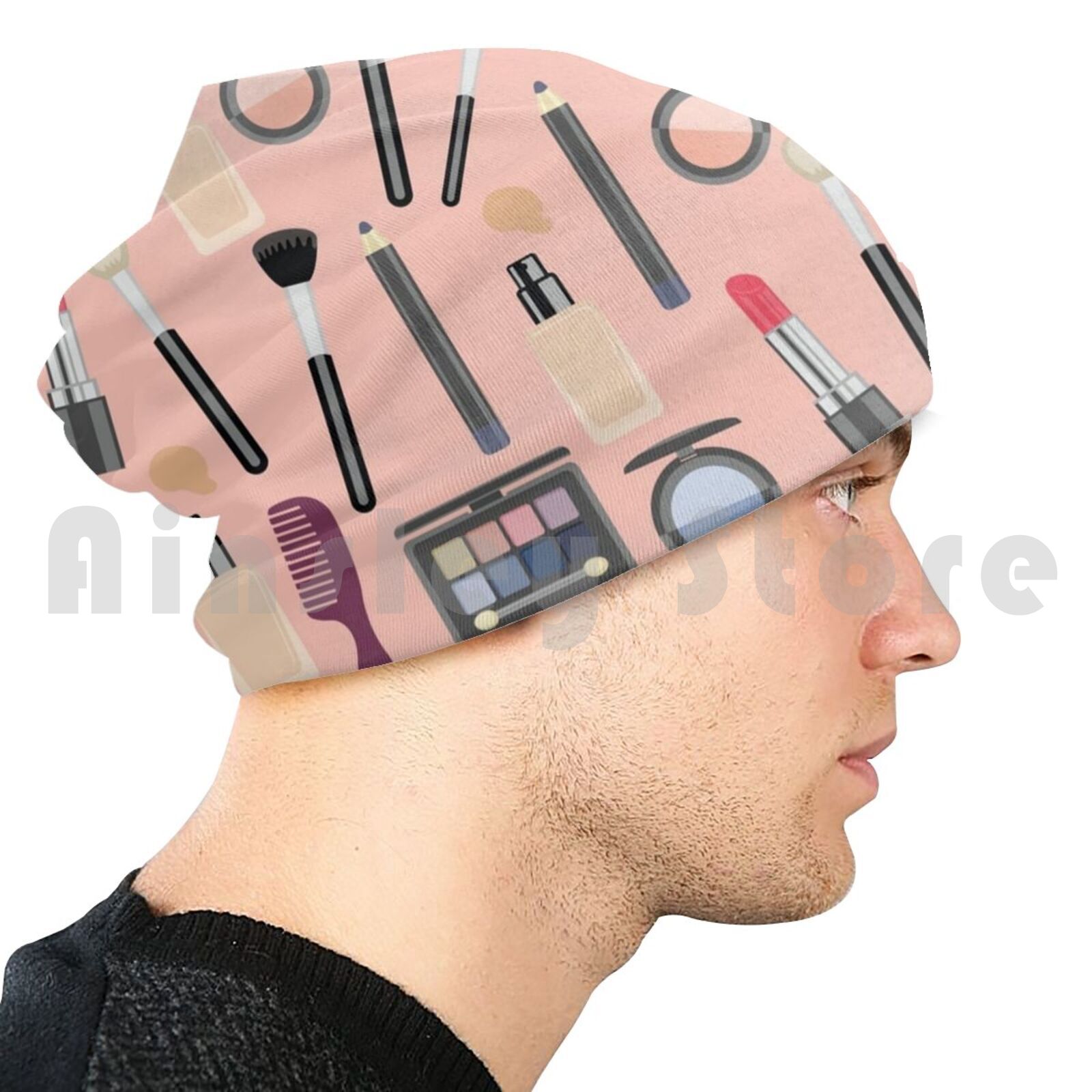 Make-upkit Mutsen Pullover Cap - Beauty Makeup Vector recensie en prijs