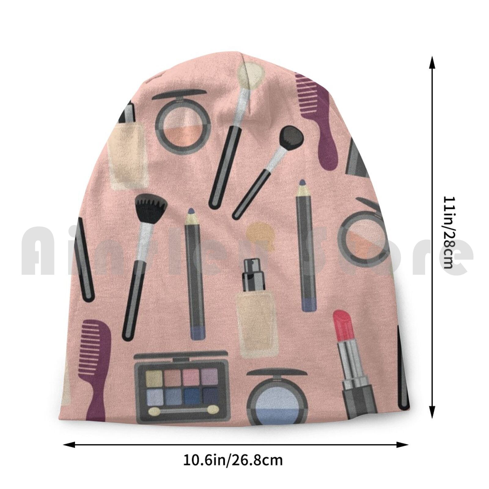 Make-upkit Mutsen Pullover Cap - Beauty Makeup Vector recensie en prijs