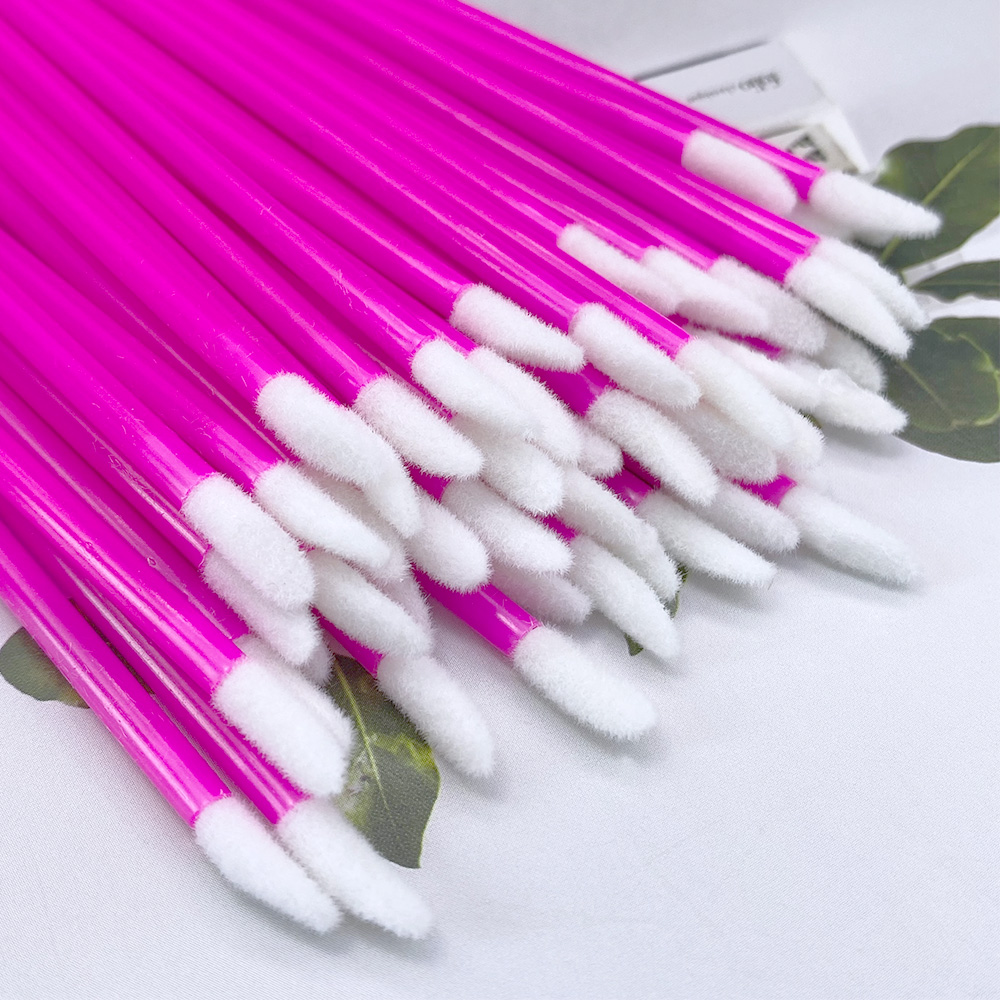 100 Stuks Wegwerp Lippenborste - Beauty Makeup Lipstick recensie en prijs