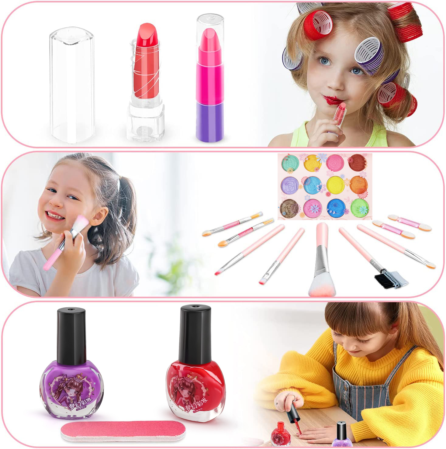 Kinder Make-Up Speelgoed Kit V - Beauty Makeup Kit recensie en prijs