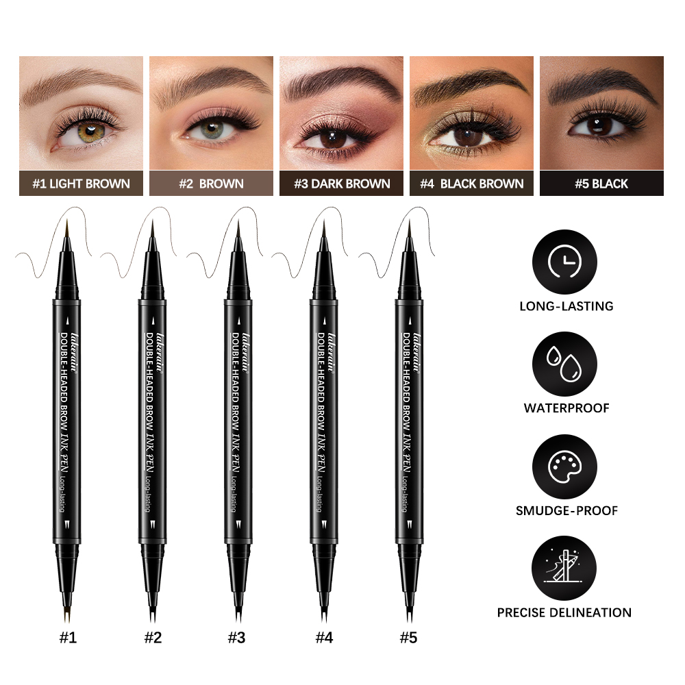 2-in-1 wenkbrauwpotlood Waterp - Beauty Makeup Background recensie en prijs