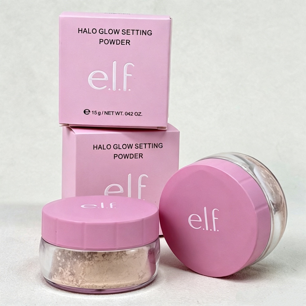 ELF Halo Glow Liquid Blush Lip - Huda Beauty Makeup Set recensie en prijs