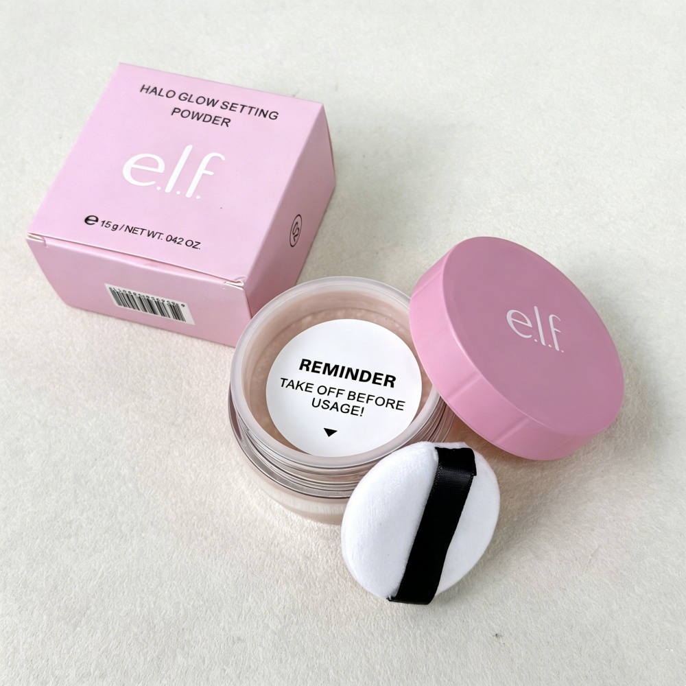 ELF Halo Glow Liquid Blush Lip - Huda Beauty Makeup Set recensie en prijs