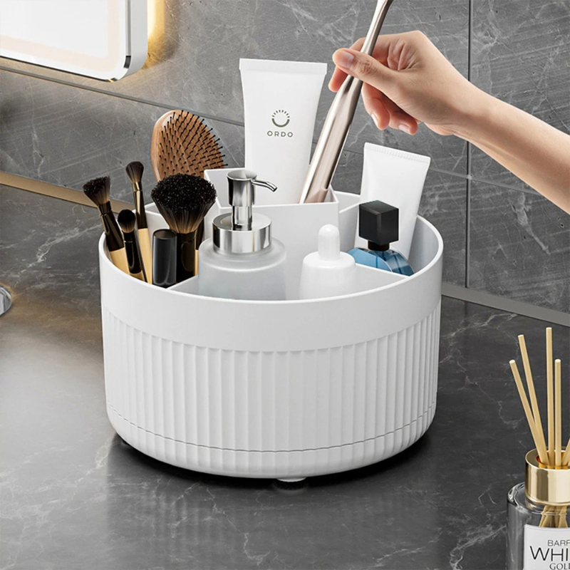 360 °   Draaibare make-upborst - Beauty Makeup Background recensie en prijs