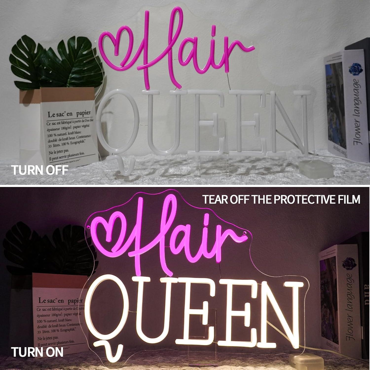 Hair Queen Neonbord Dimbaar Ka - Beauty Makeup Stores recensie en prijs