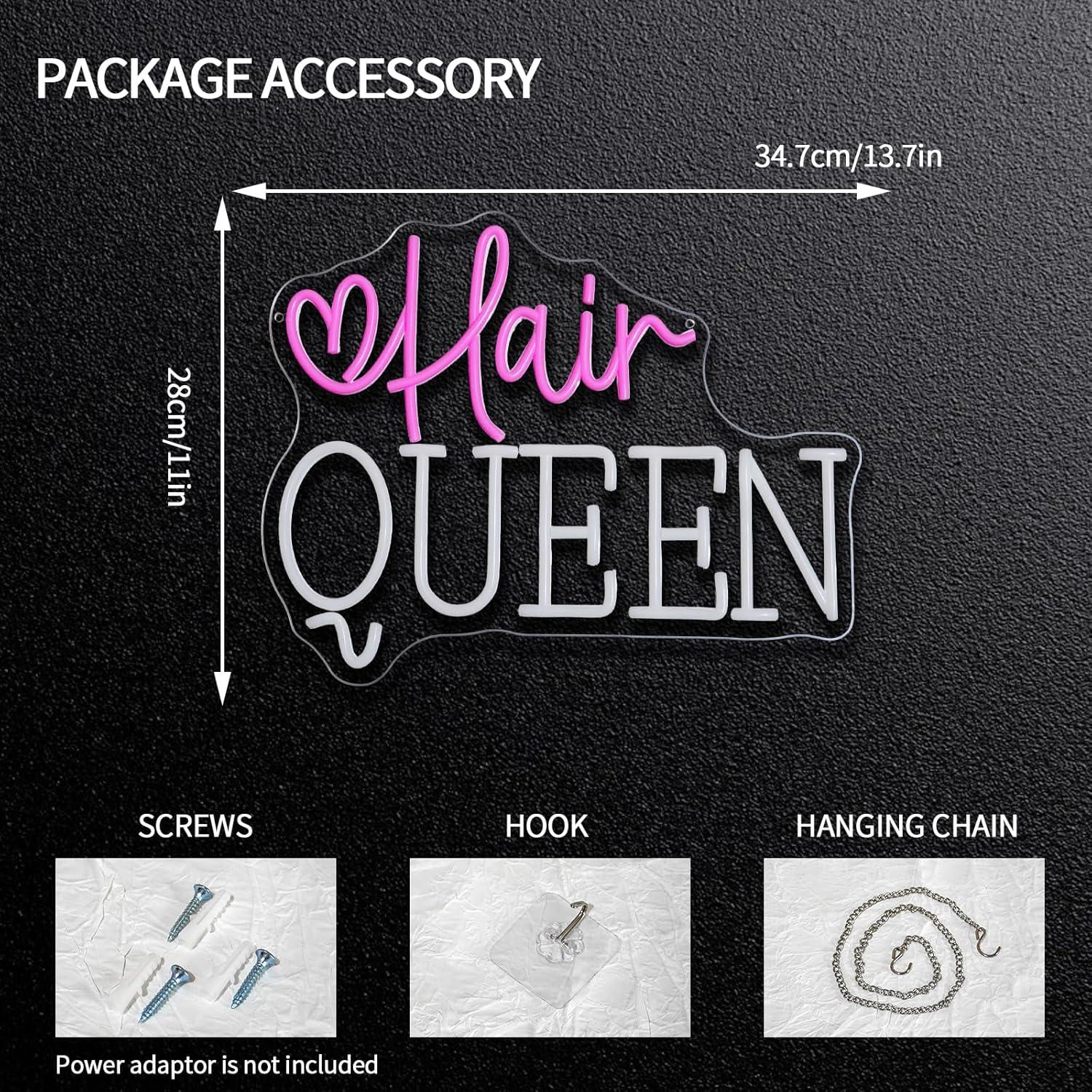 Hair Queen Neonbord Dimbaar Ka - Beauty Makeup Stores recensie en prijs