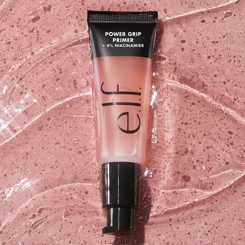 ELF Power Grip Primer Gel Hyal - Huda Beauty Makeup Set recensie en prijs