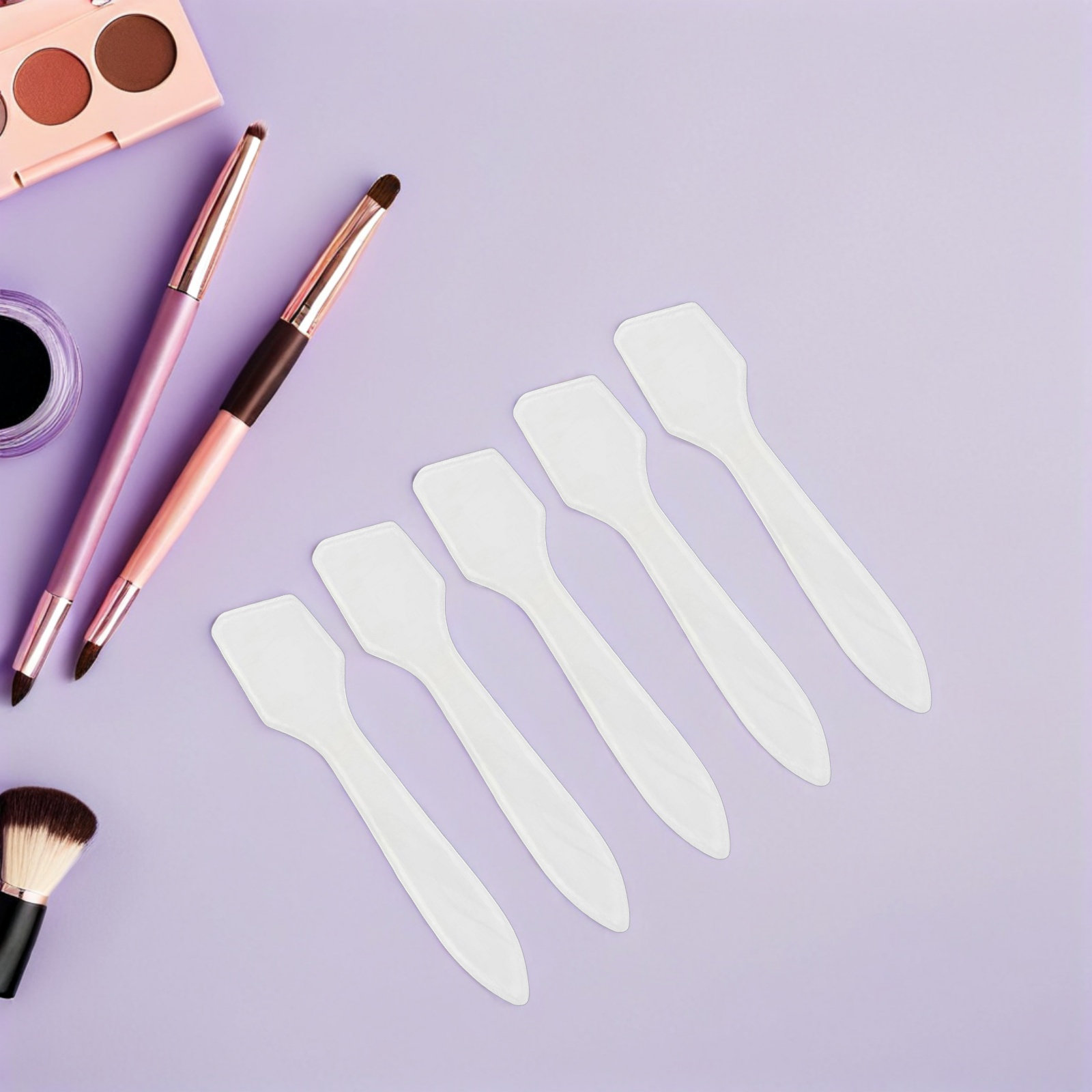 50 stuks make-upspatel, plasti - Beauty Makeup Women recensie en prijs