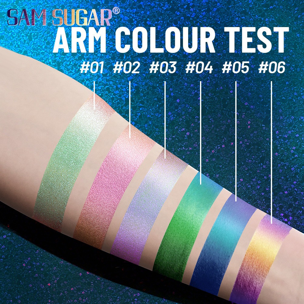 6-kleuren alles-in-één oogscha - Beauty Makeup Stores recensie en prijs