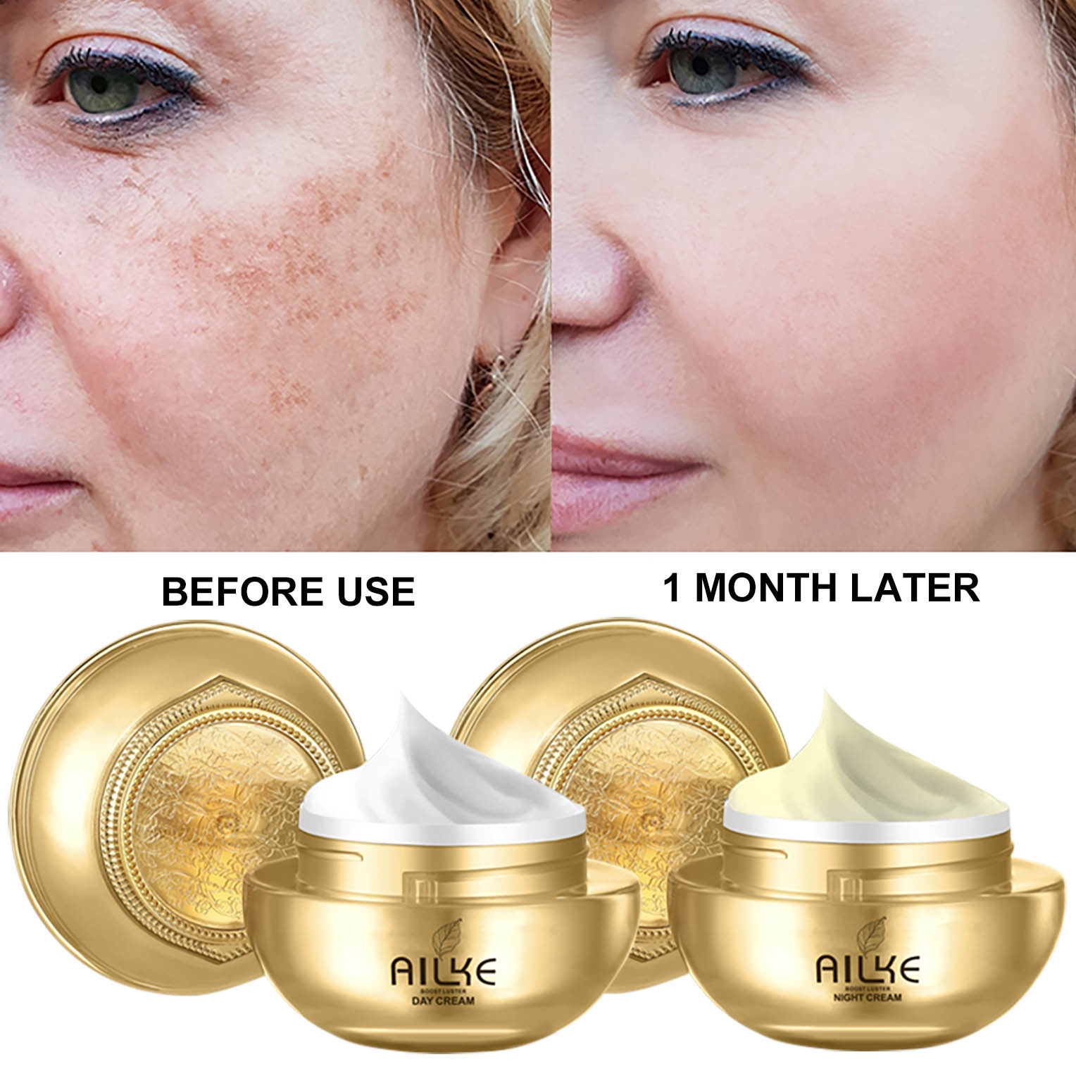 AILKE Whitening huidverzorging - Beauty Makeup Kit recensie en prijs