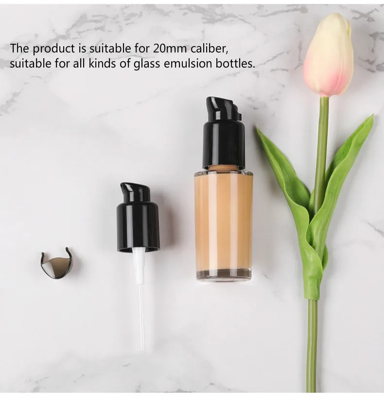 1Pc Dispenser Pomp Druk Vloeib - Beauty No Makeup recensie en prijs