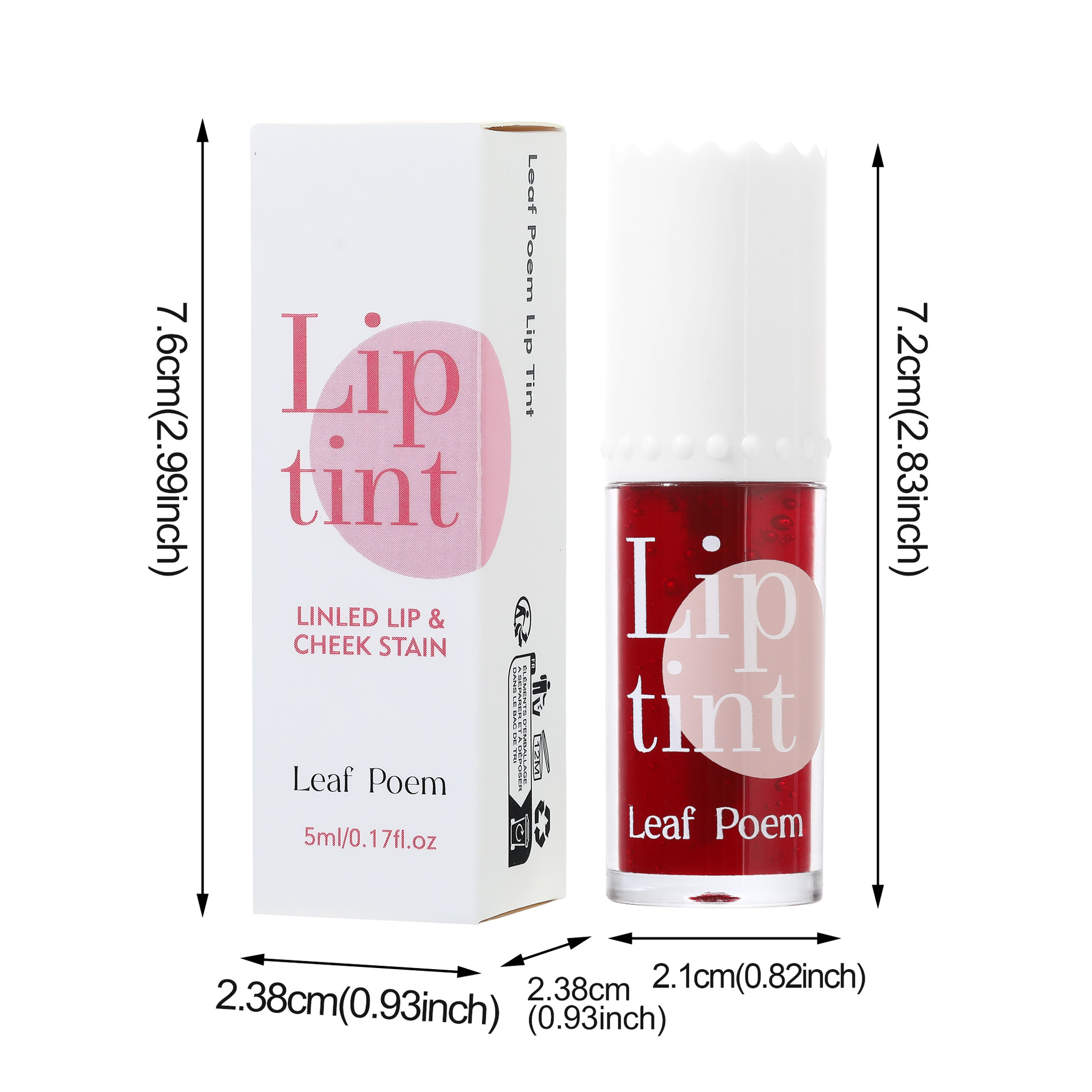Matte Lip Stain Transfer Proof - Beauty Makeup Stores recensie en prijs