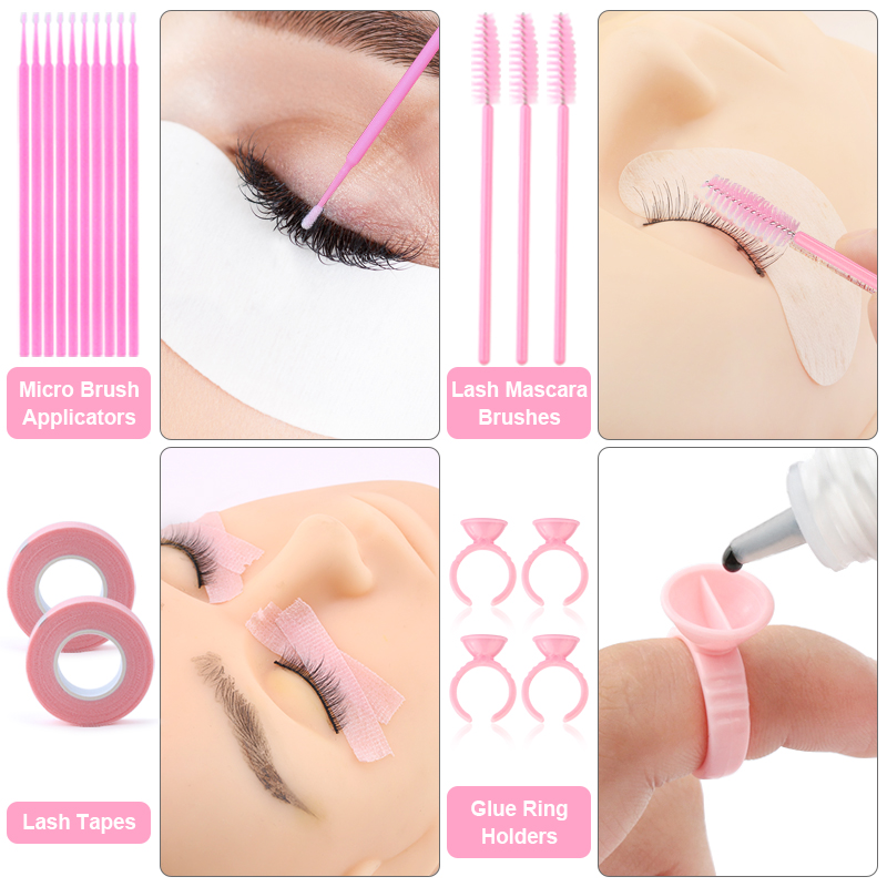 268PCS Wimper Extensions Kit B - Beauty Makeup Kit recensie en prijs