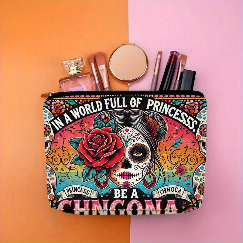 Een make-uptasje met bloemen-  - Beauty Makeup Women recensie en prijs