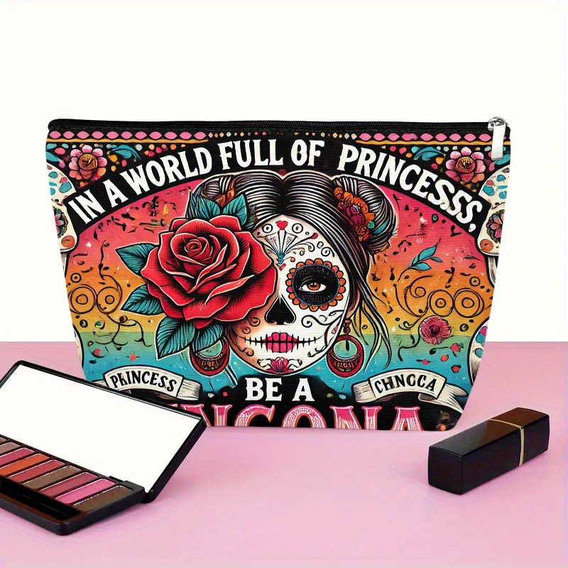 Een make-uptasje met bloemen-  - Beauty Makeup Women recensie en prijs