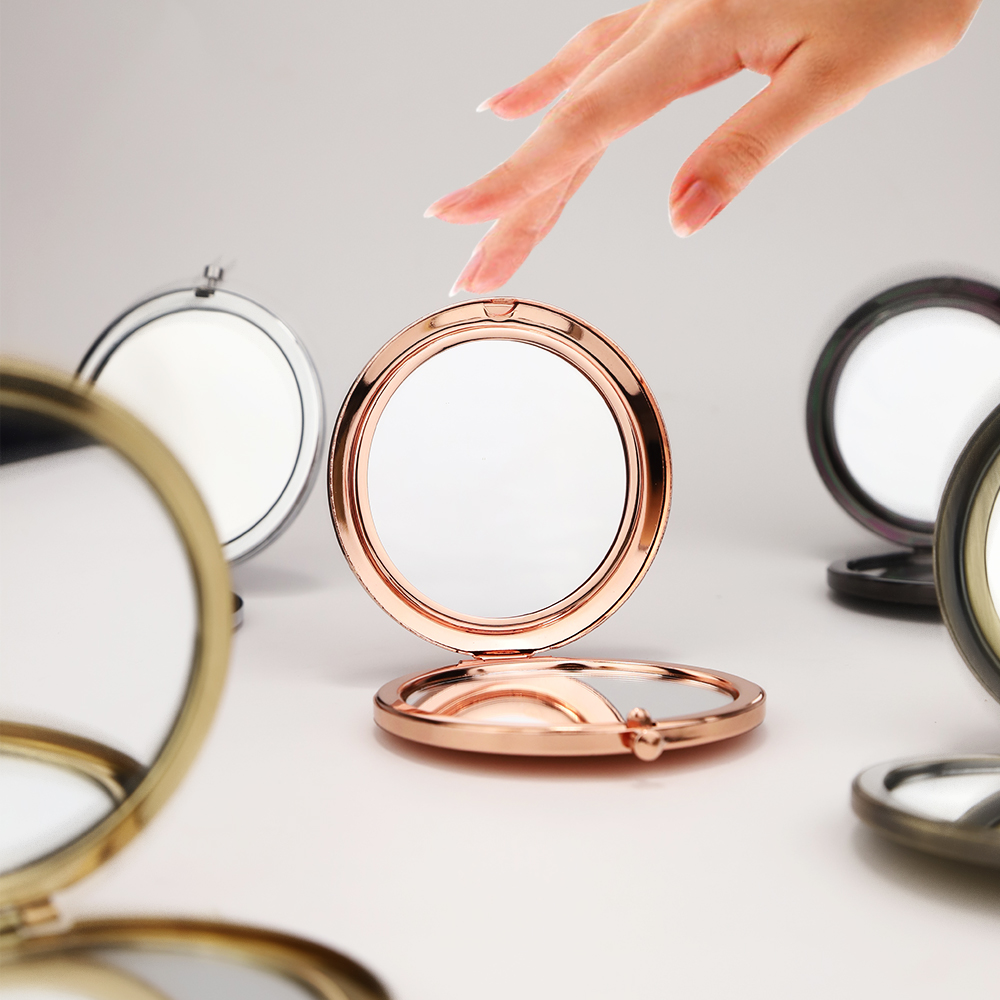 1 stks 57mm compacte portemonn - Beauty Makeup Women recensie en prijs