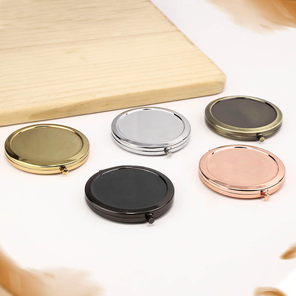 1 stks 57mm compacte portemonn - Beauty Makeup Women recensie en prijs
