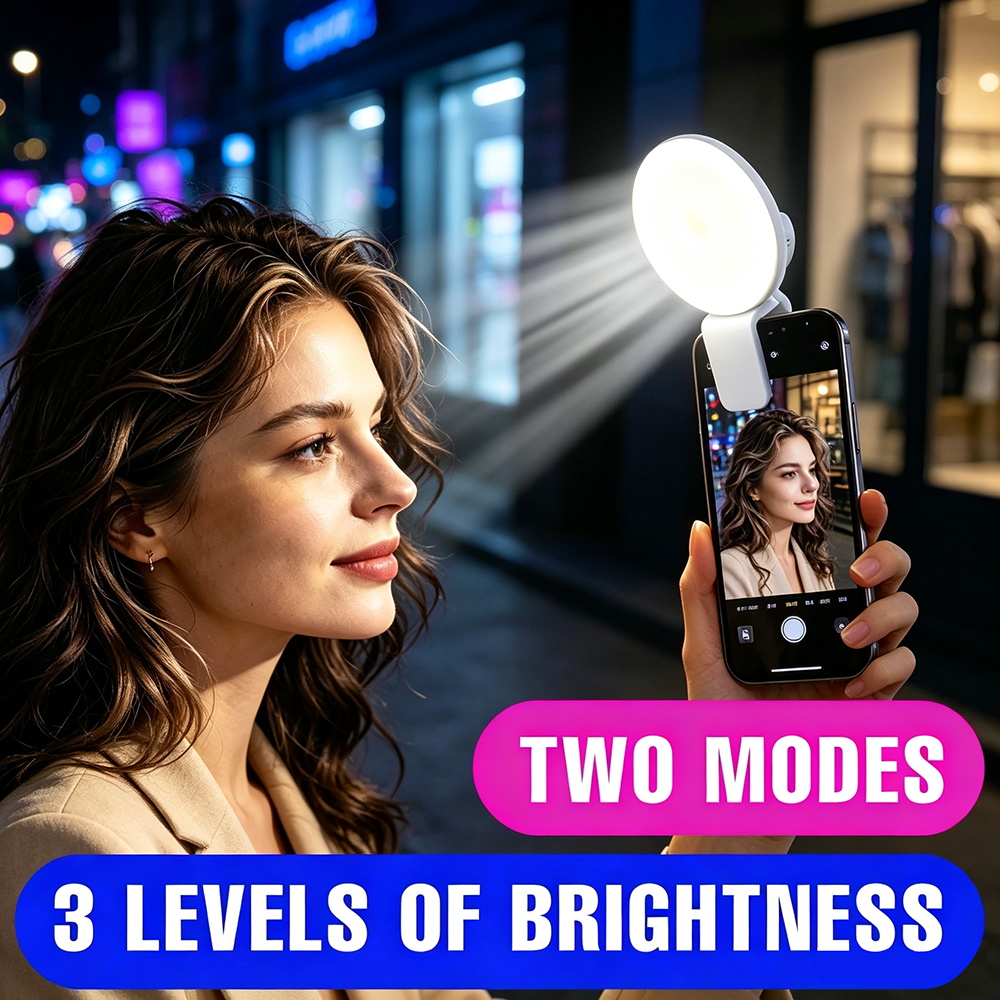Draagbare clip-on selfie-vulli - Beauty No Makeup recensie en prijs