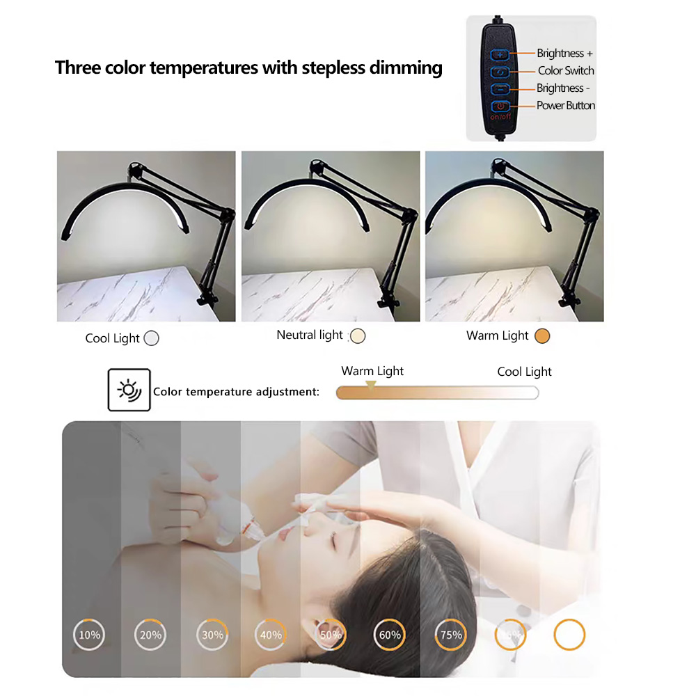 Clip-on vullicht voor gebruik  - Beauty No Makeup recensie en prijs