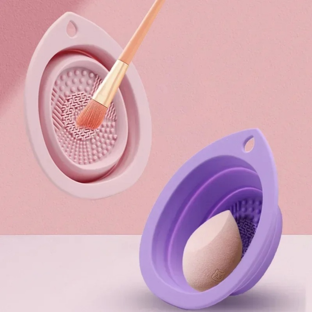 Siliconen make-upborstel Reini - Beauty Makeup Background recensie en prijs