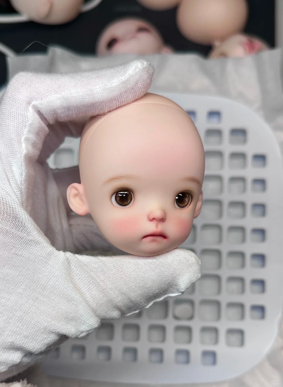 Amber 1/6 SD BJD Pop nana doud - Beauty No Makeup recensie en prijs