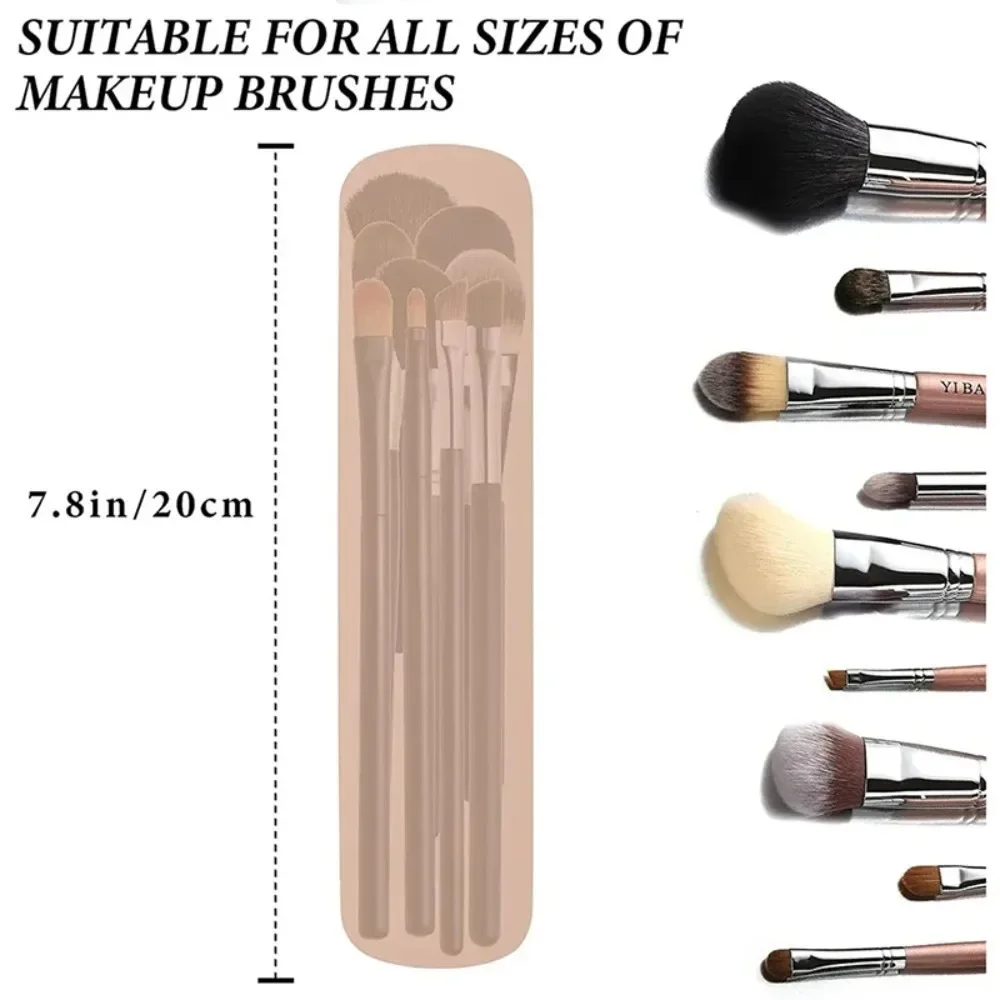 Reismake-upborstelhouder Silic - Beauty Makeup Women recensie en prijs