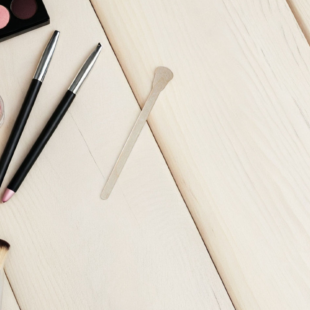 100 stuks stevige houten waxst - Beauty Makeup Lipstick recensie en prijs